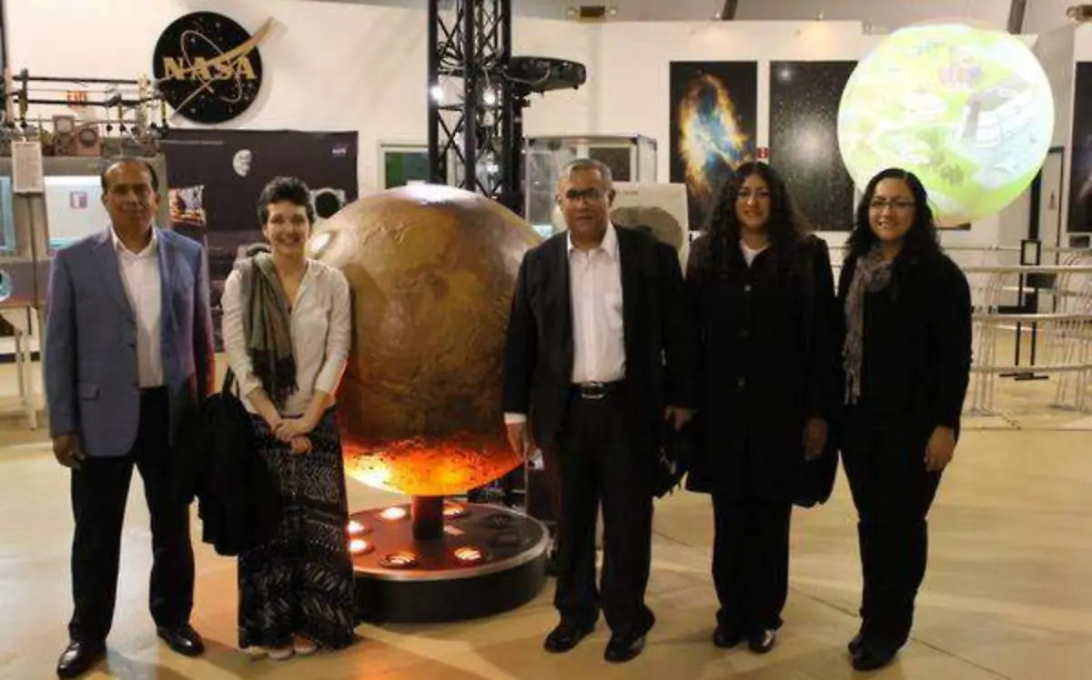 El Plan Ares se basa en la construcción de una nave espacial con 4 módulosFOTOS CORTESÍA