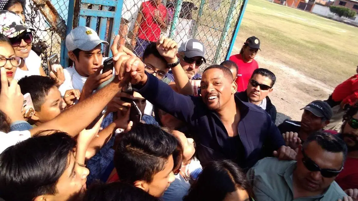 Will Simith en Oacalco