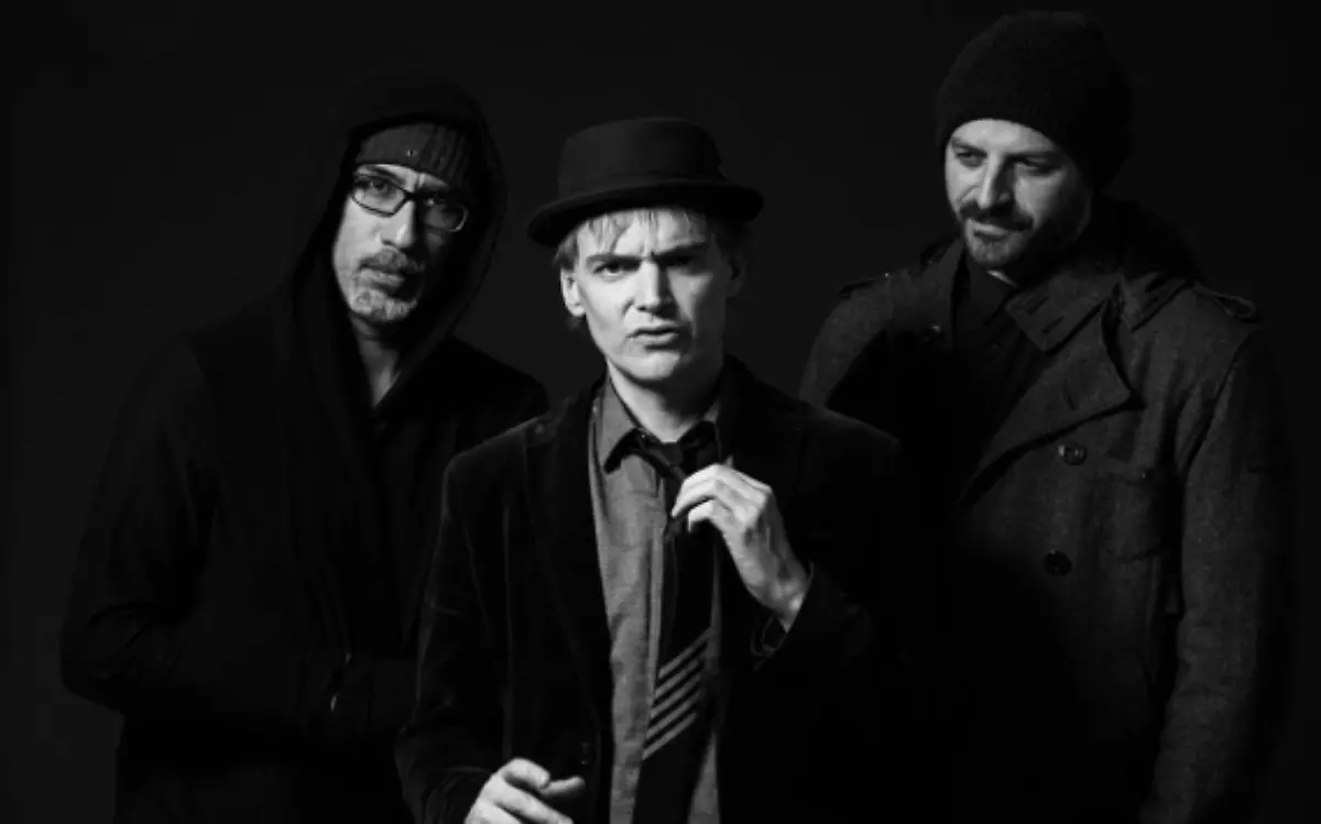 Aarón Cruz, Todd Clouser y Hernán Hecht Cortesía