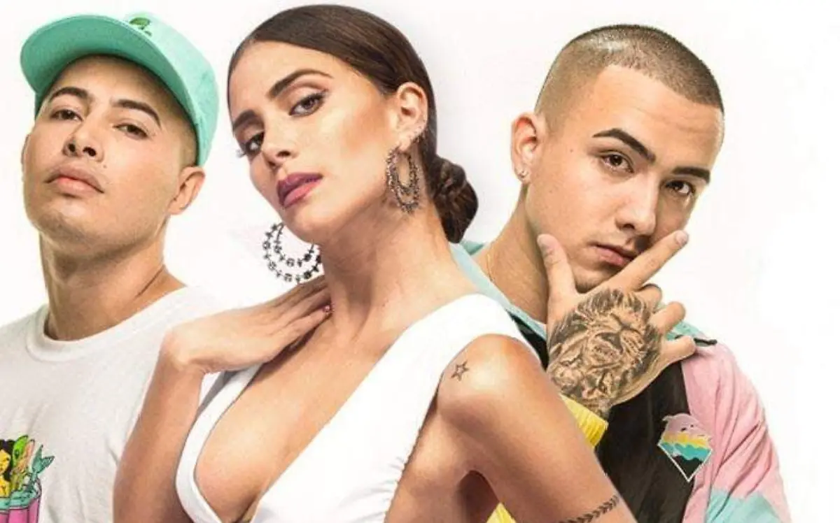 The Rudeboyz y Greeicy