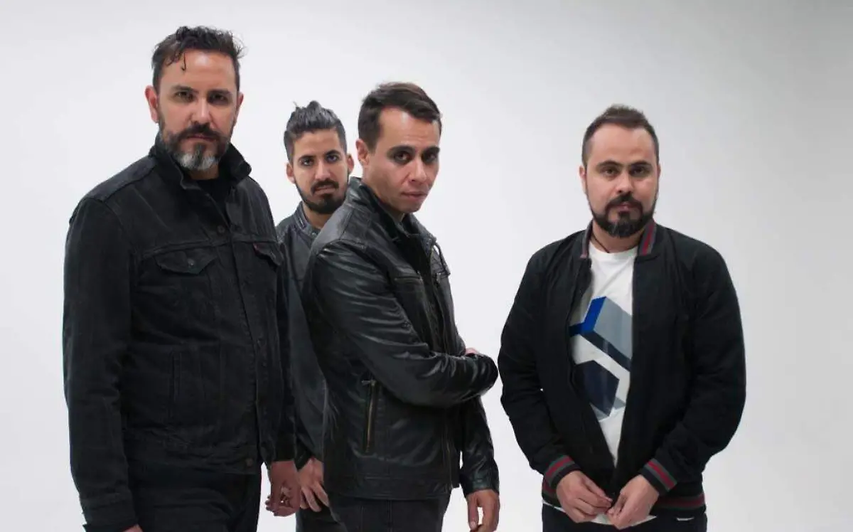 Volt Age abrió concierto para los Babasonicos en la Ciudad de México CORTESÍA