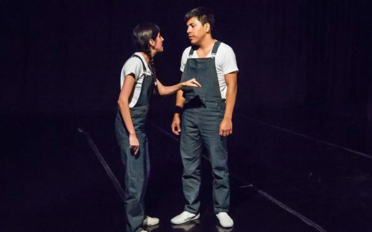 Adriana Ocampo y Fernando Baltazar protagonizan esta obra de improvisación Cortesía