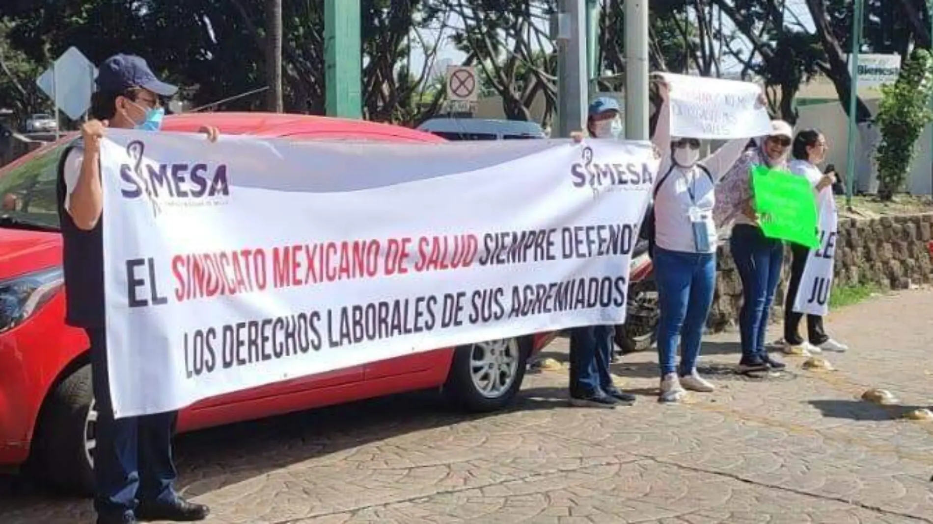 manifestacion-sindicato-mexicano-de-salud