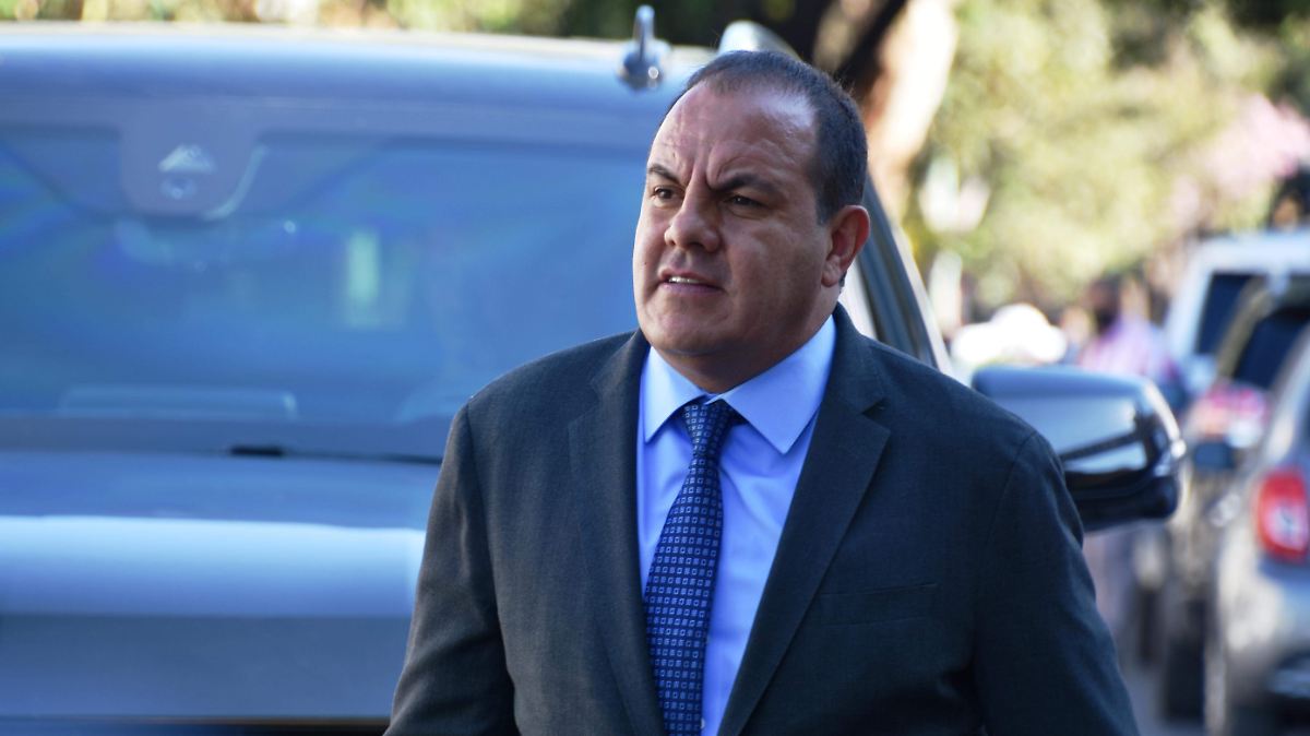Fiscalía de Morelos solicita desafuero de Cuauhtémoc Blanco tras denuncia  por violación en grado de tentativa - El Sol de Cuernavaca | Noticias  Locales, Policiacas, sobre México, Morelos y el Mundo