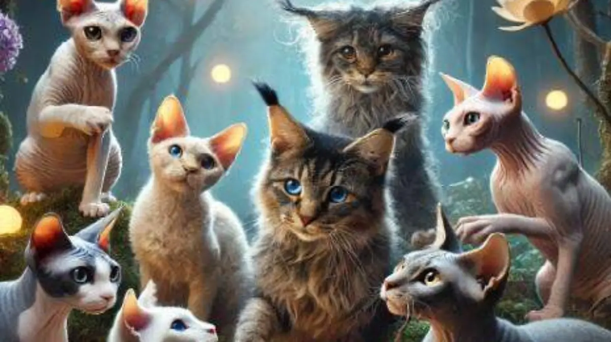 gatos-extraños