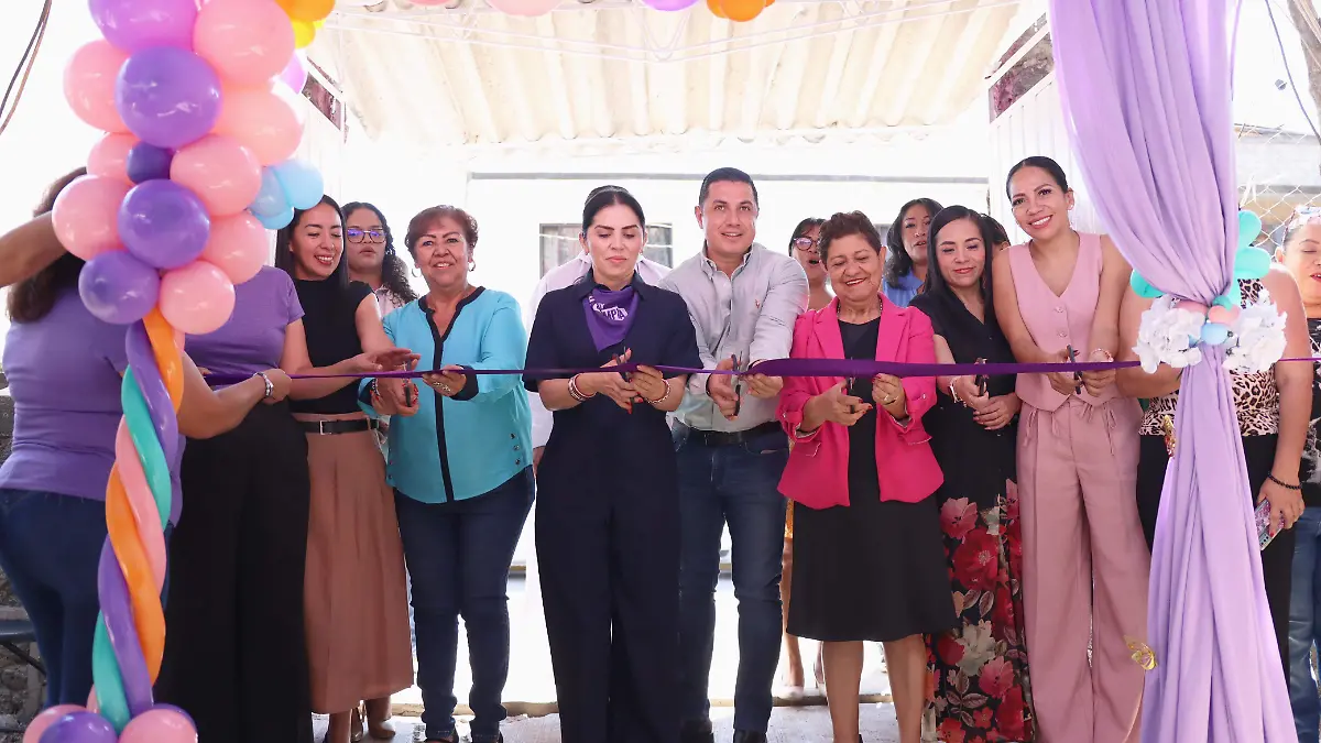 Reabren instancia de la mujer en Jiutepec-cortesía municipio