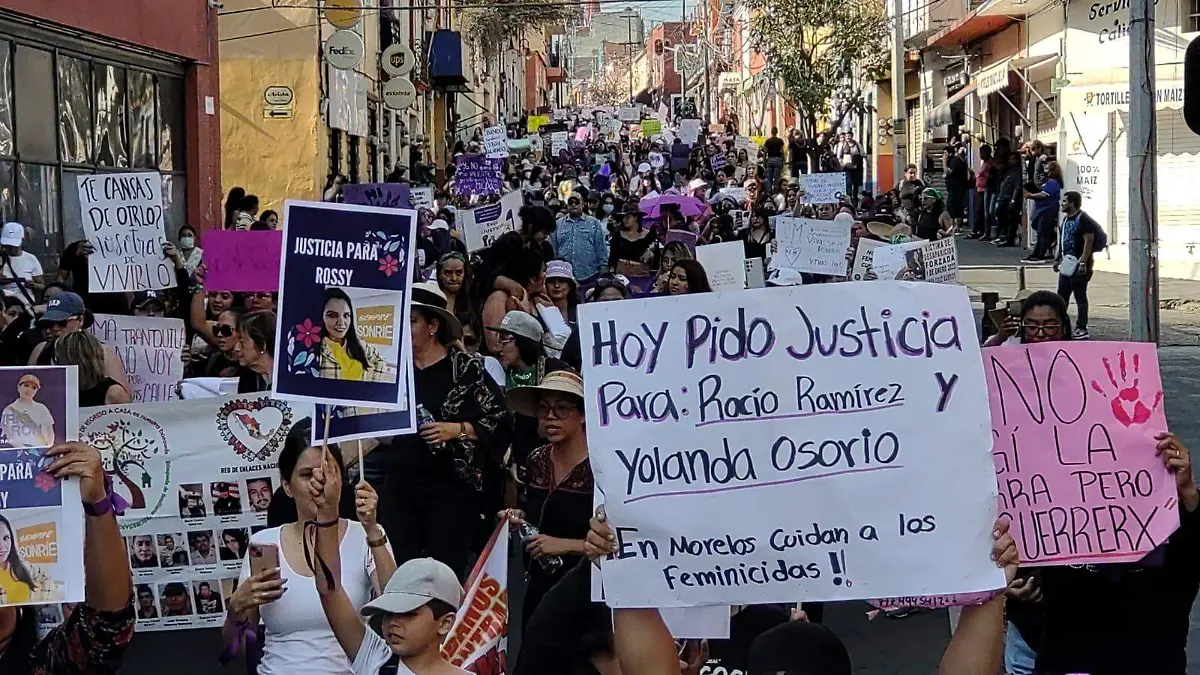 Marcha feminista