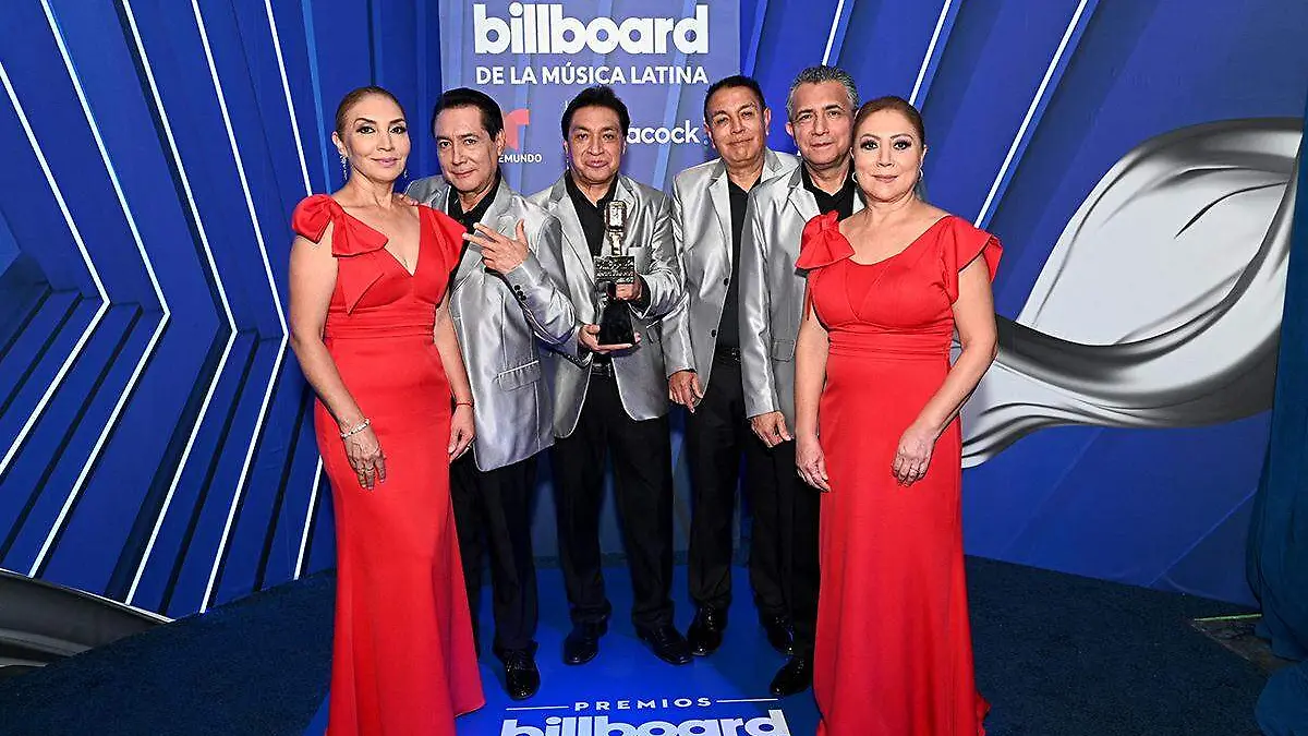 Los Ángeles Azules Billboard