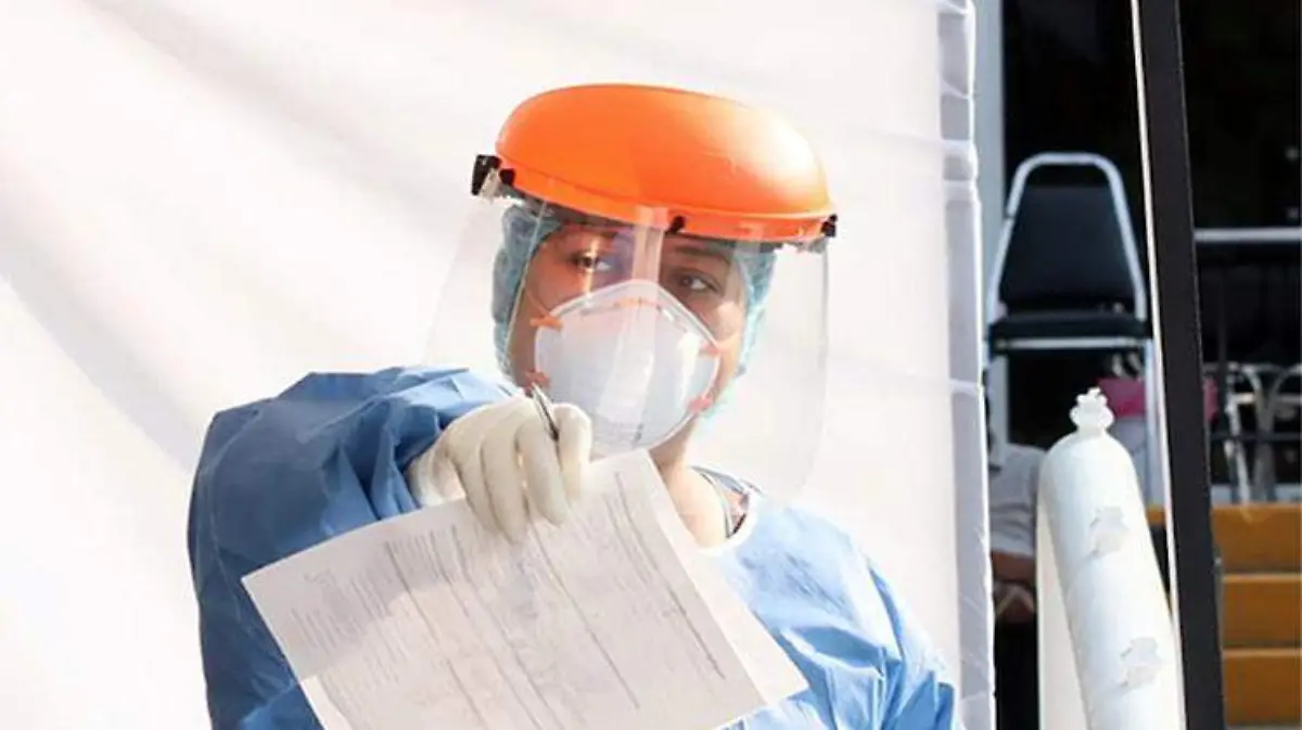 Médicos Covid en CDMX