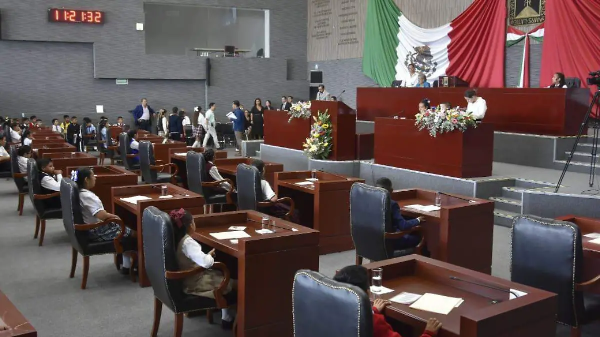parlamento infantil 2025-congreso Morelos