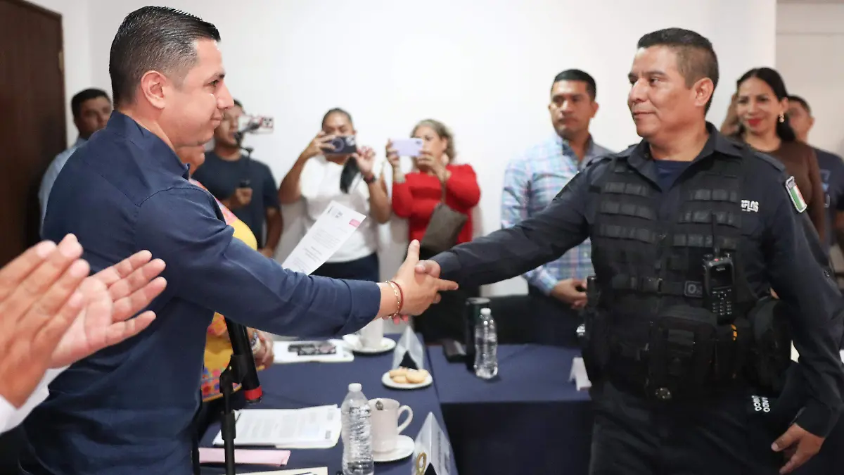 Nuevo titular de Seguridad