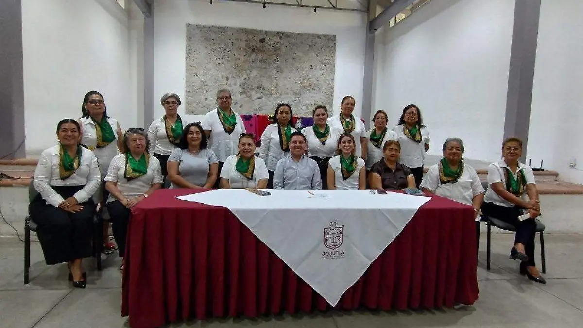 damas voluntarias se unen a la labor del DIF-Jojutla