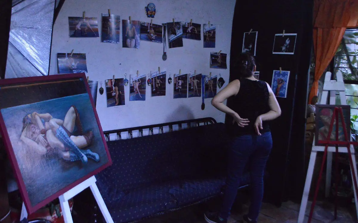 arte-erotico-y-lucha-libre