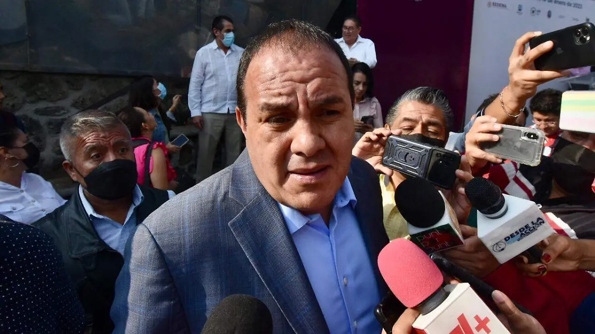 AGUS-F11R El gobernador Cuauhtémoc Blanco Bravo asumió que esperará los tiempos de la Suprema Corte de Justicia (3)