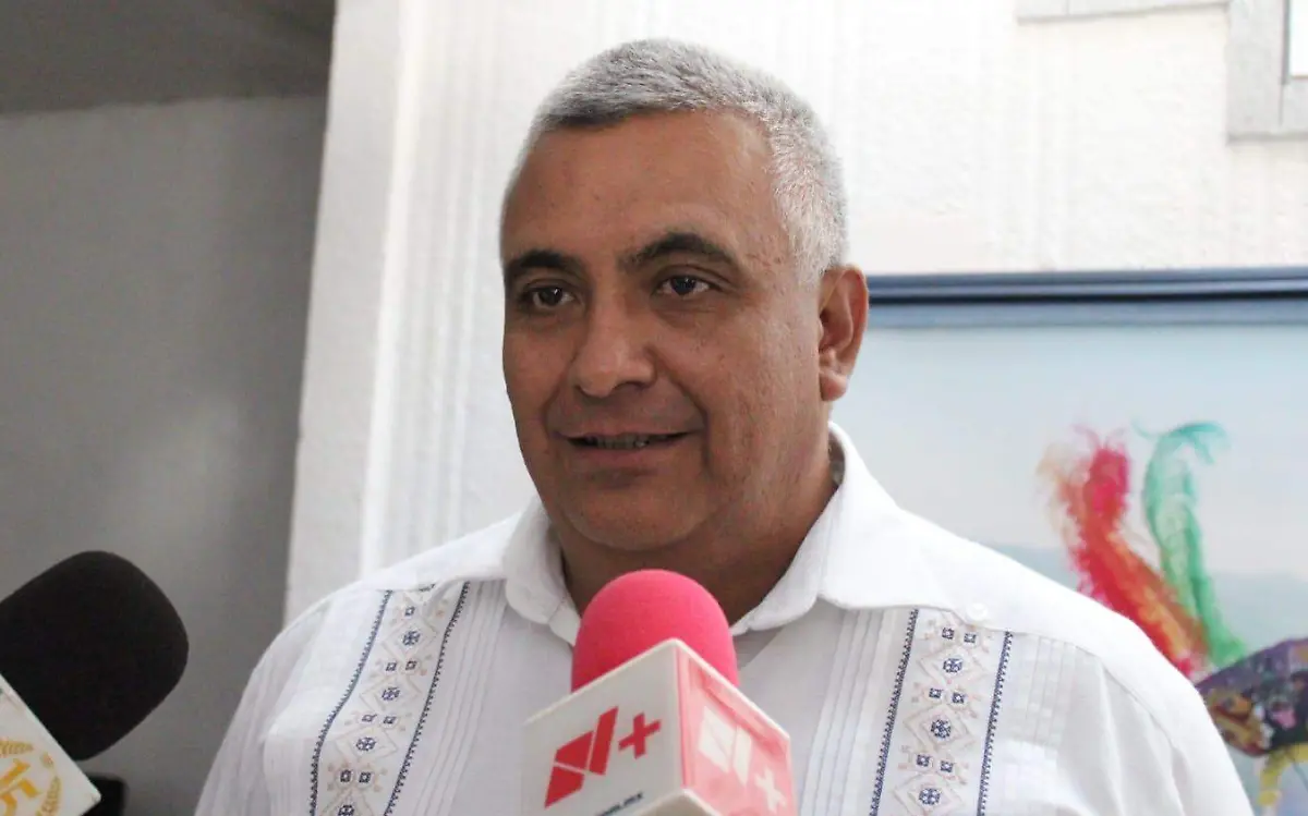 AGUS-F3V La ciudadanía sigue pagando los platos rotos en el tema del agua, aseguró Rodrigo López Laguardia presidente de la CANACO. (12)