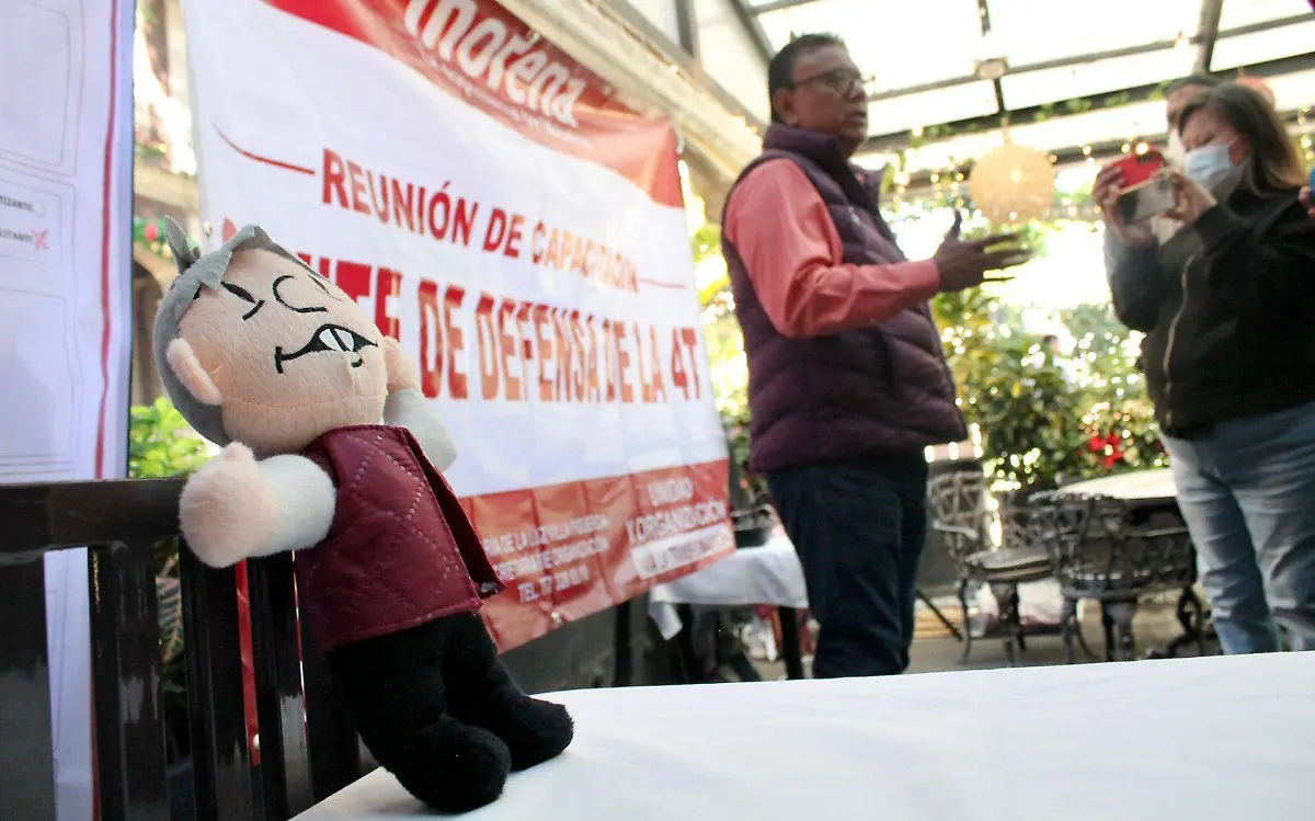 AGUS-F5R MORENA en Cuernavaca desconocen sobre la afiliación del gobernador Cuauhtémoc Blanco Bravo al  Instituto político (2)