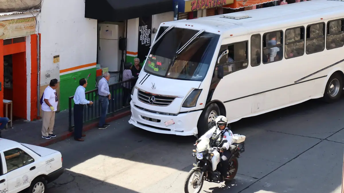ruta-11-en-el-centro-de-cuernavaca