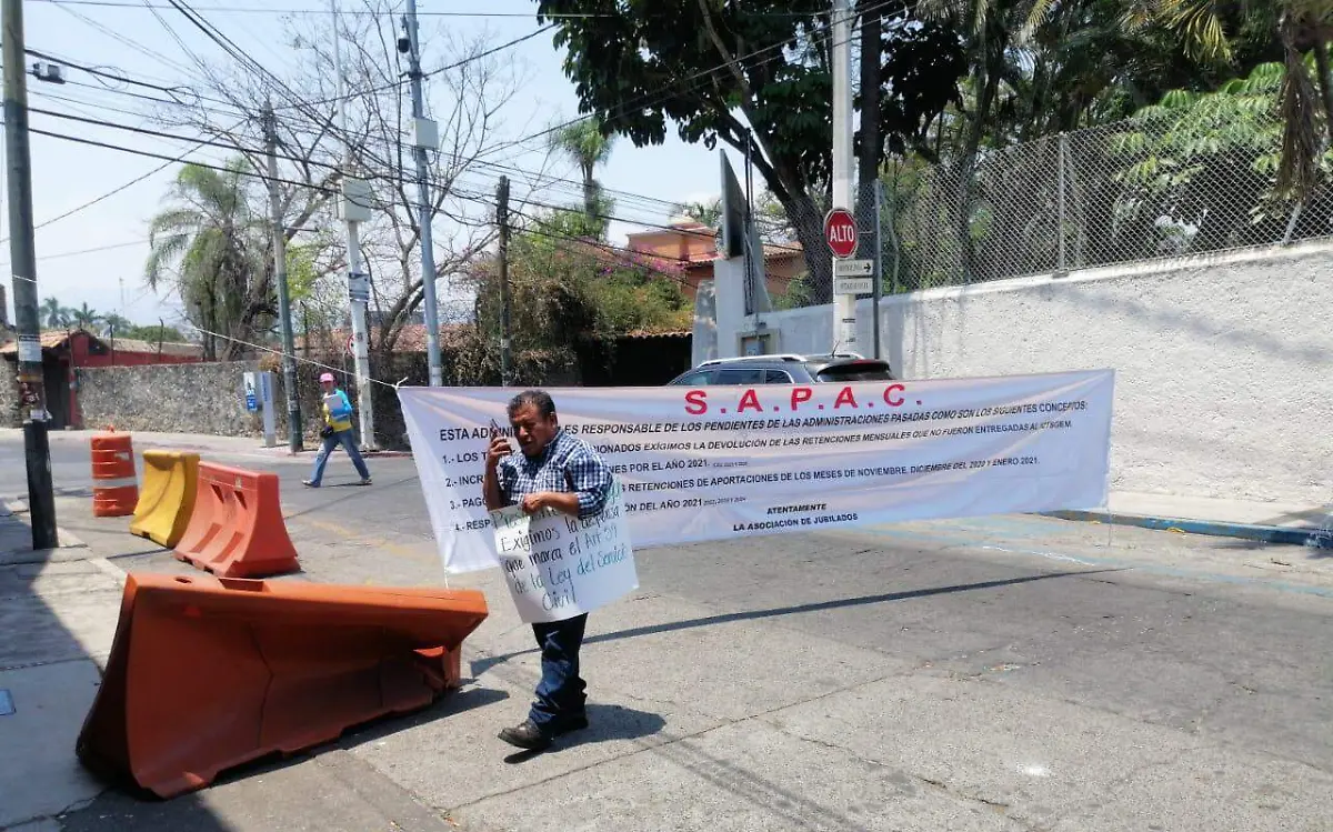 jubilados-sapac-manifestación