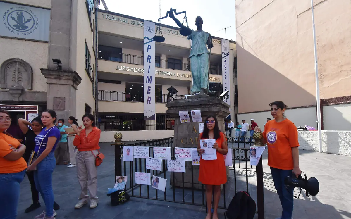 protesta-en-el-tribunal-superior-de-justicia