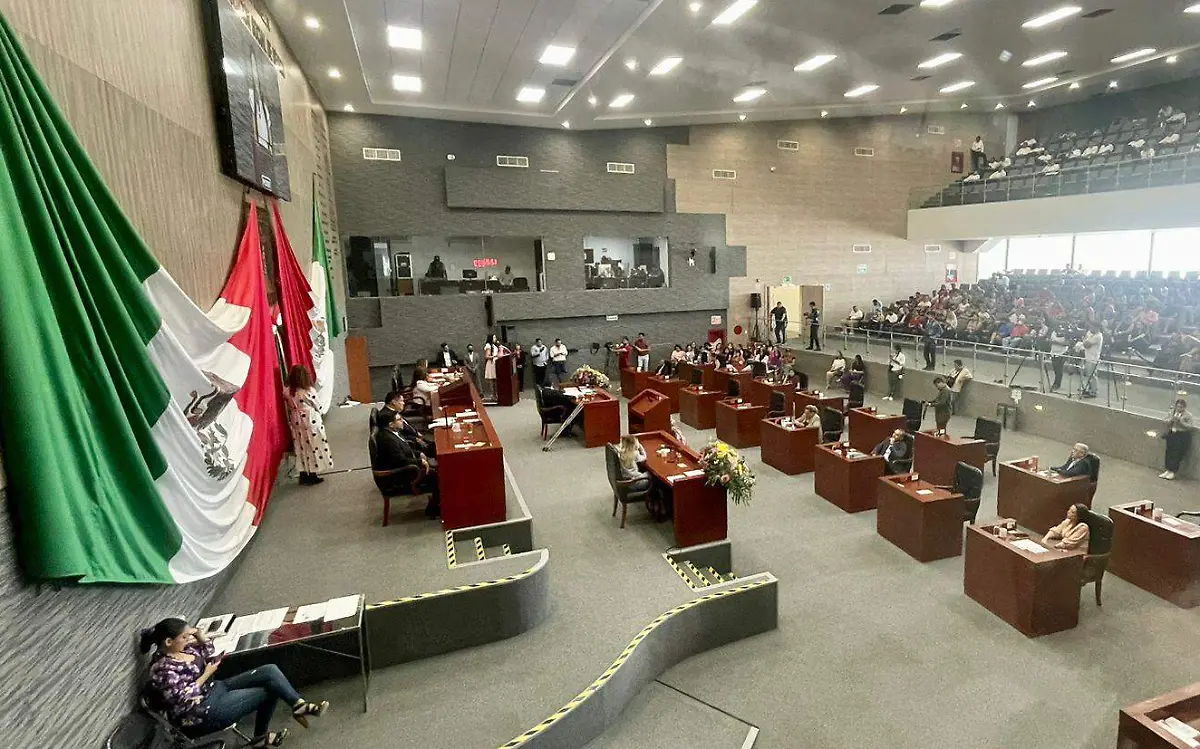 AGUS-F11J El Parlamento de Mujeres en el Congreso del Estado de Morelos inició con la participación de la diputada presidenta de la Comisión de Igualdad de Género (4)