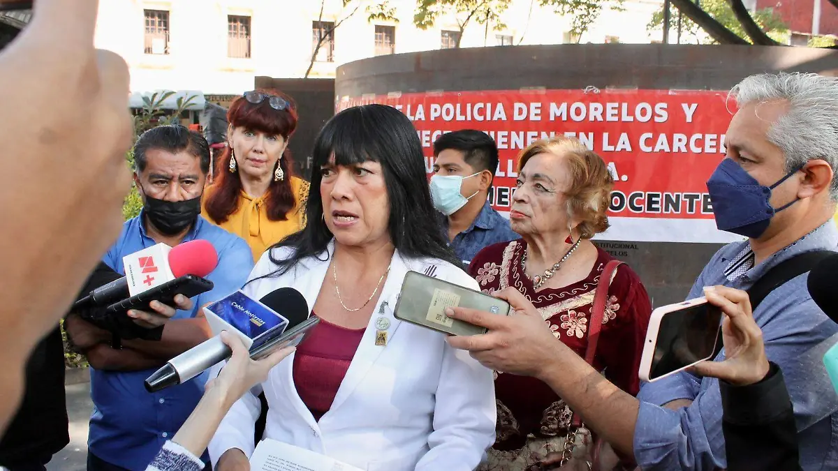 AGUS-F4V Pésima calidad de justicia en Morelos, aseguran familiares y abogados de María Luisa Villanueva, quien lleva más de 25 años detenida. (3)