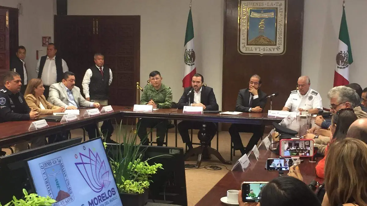 Reunión de seguridad 210119