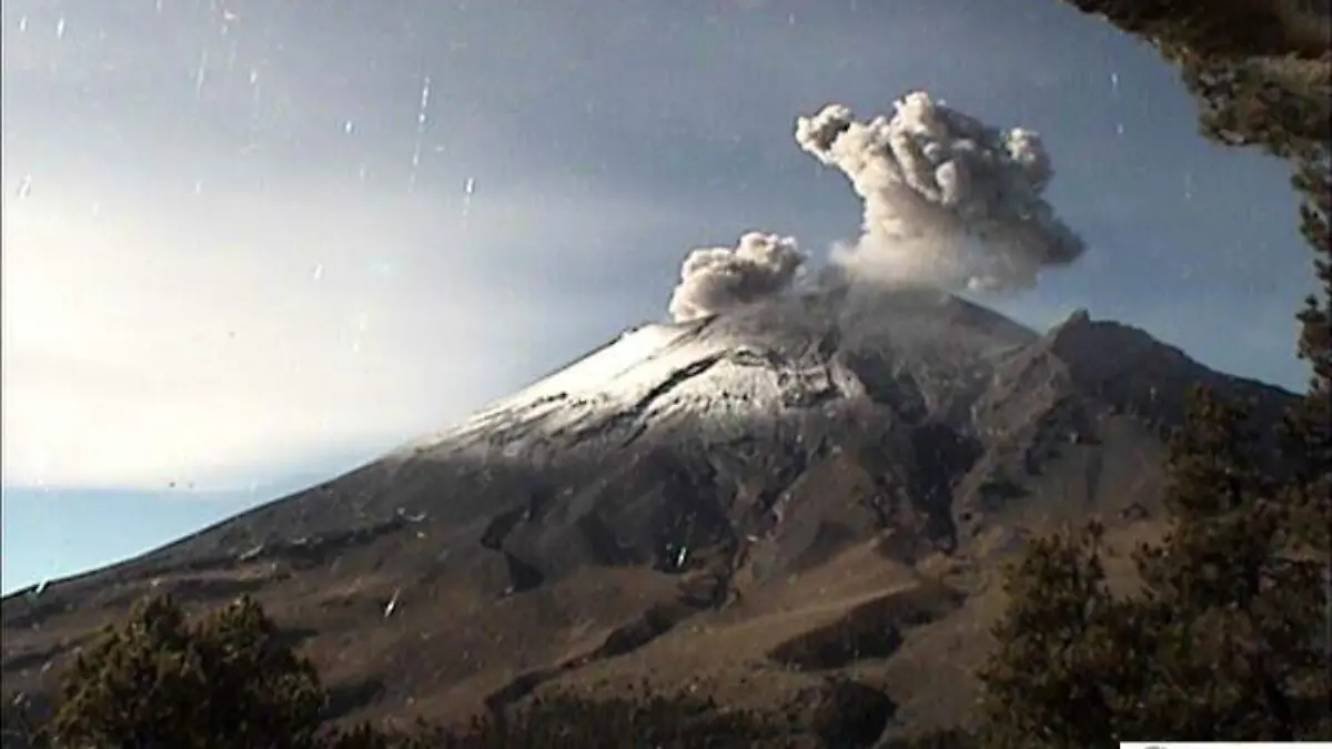 Volcán Popocatépetl