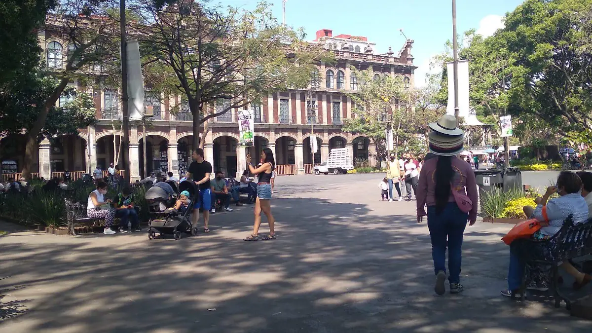 poca afluencia de turismo