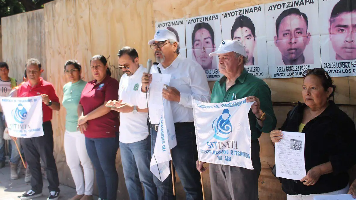 integrantes-del-sindicato-de-trabajadores-del-instituto-mexicano-de-tecnología-del-agua
