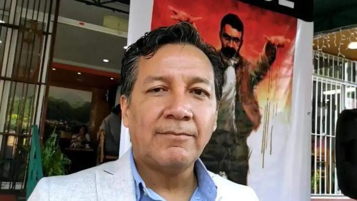 El artista visual Xólotl Polo 