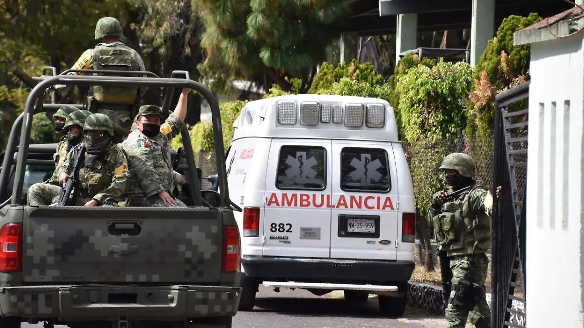 Vacunas en la zona militar