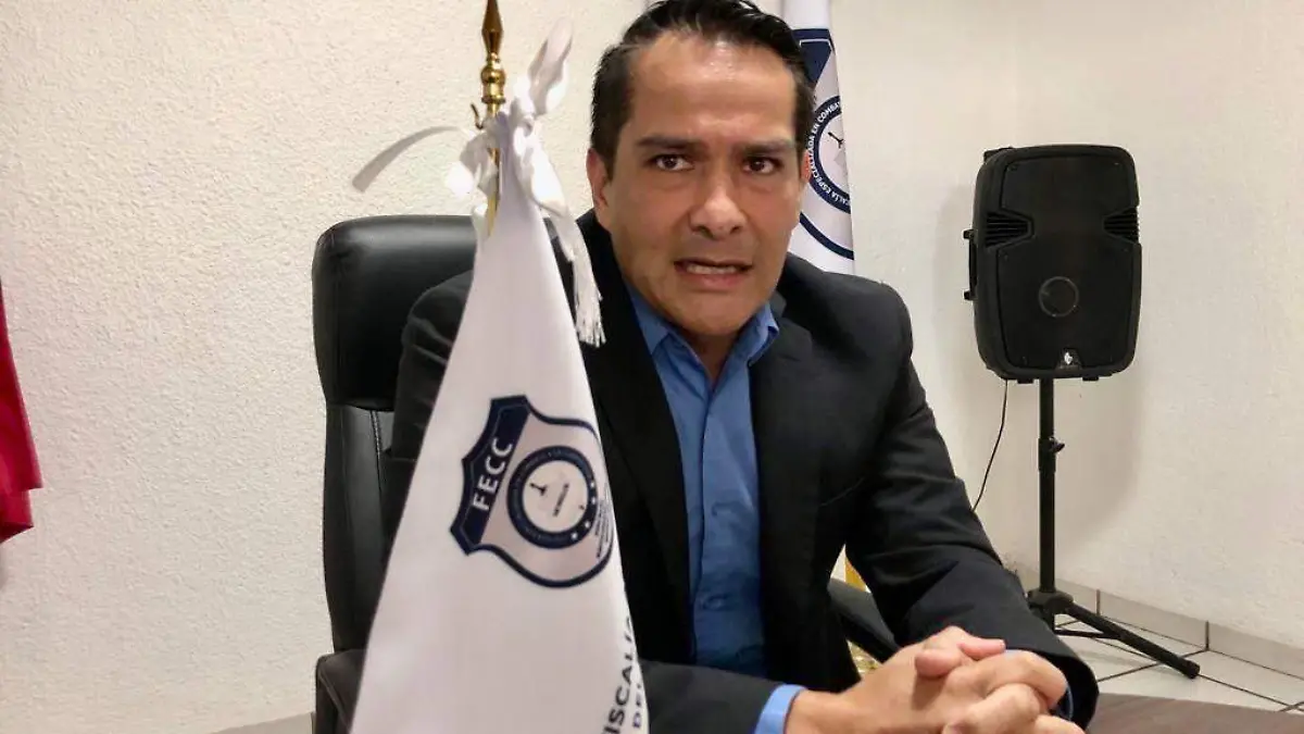 AGUS-F7EN El vice fiscal Anticorrupción, Edgar Rodolfo Núñez Urquiza logró la suspensión provisional para evitar ser destituido de su cargo. (2)
