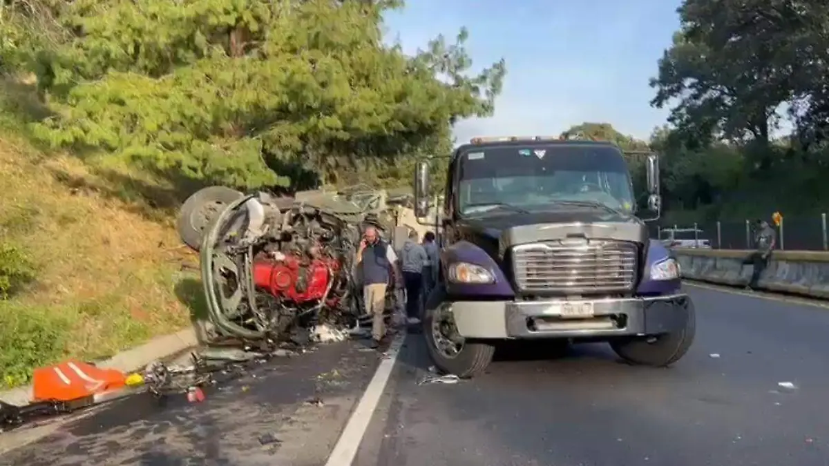 accidente-autopista-mexico-cuernavaca