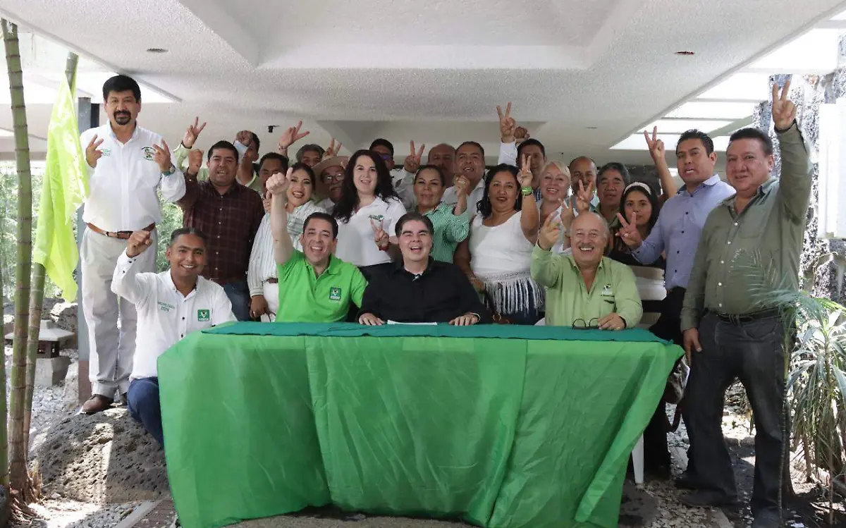 integrantes-del-partido-verde-ecologista