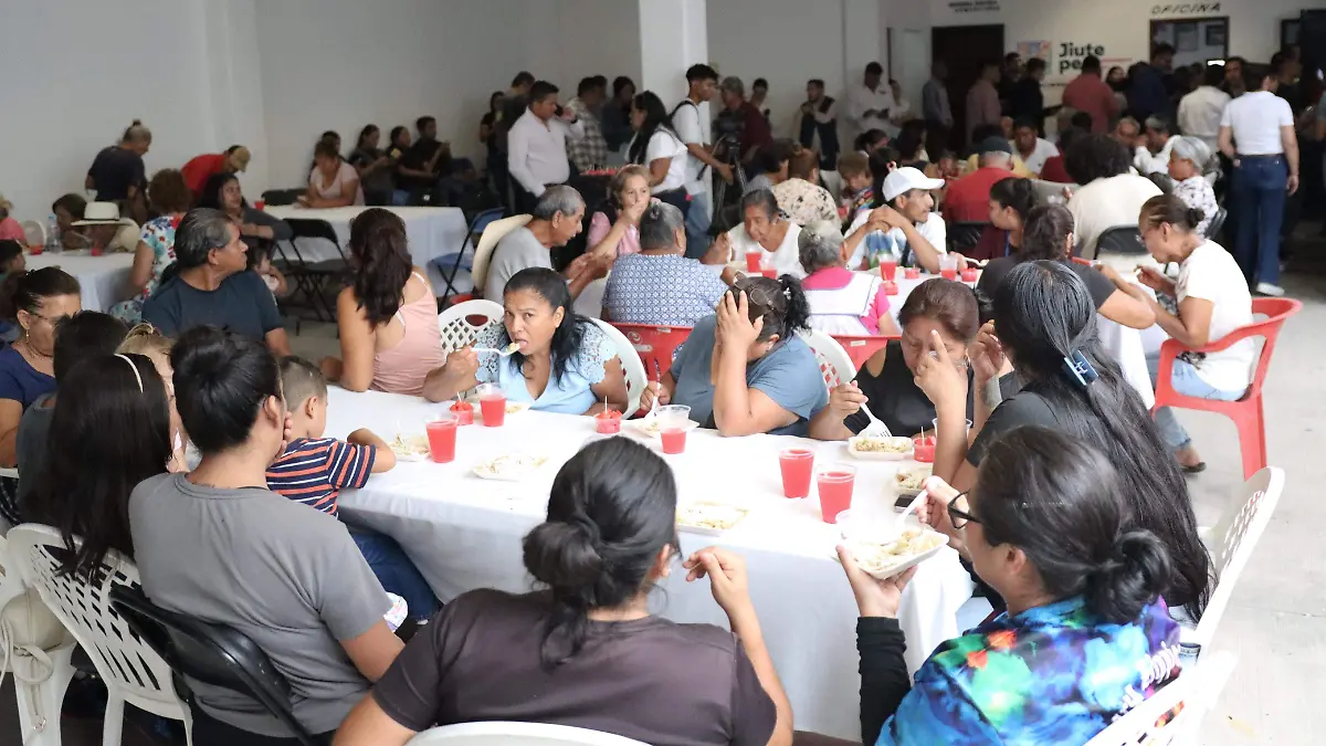 comedor comunitario en vista hermosa, jiutepec-cortesia municipio
