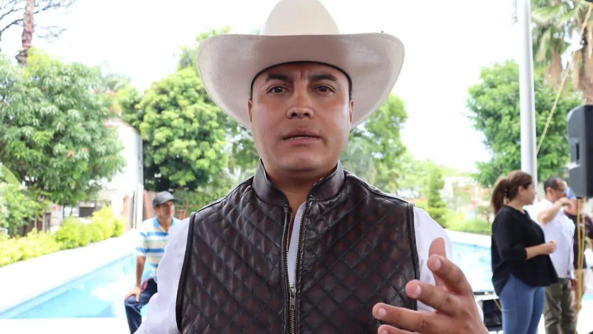 Cristian-Pérez-asociación ganaderos local de Cuernavaca