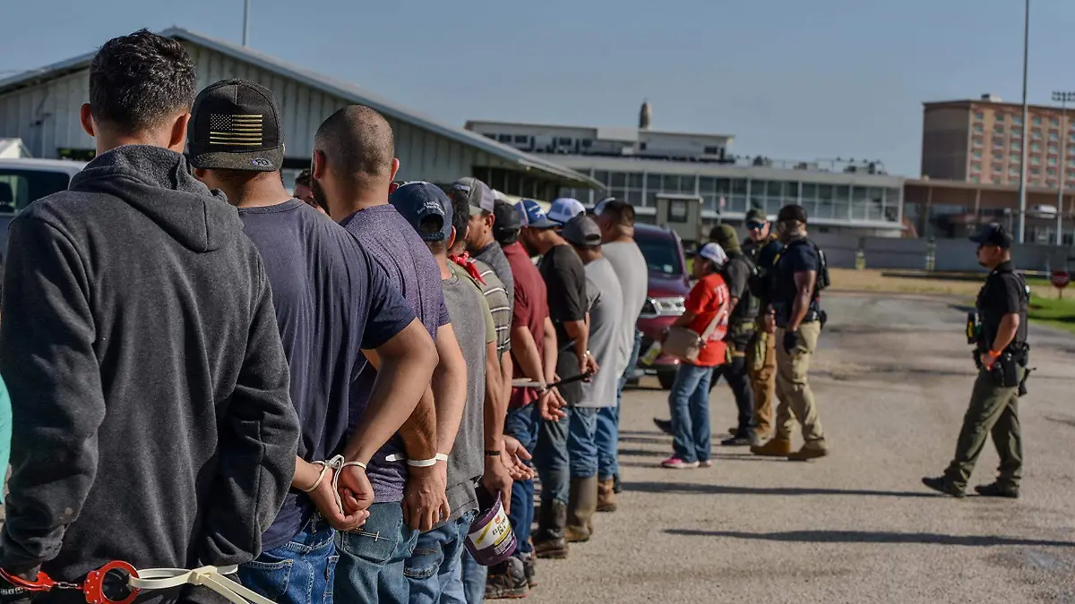 inmigrantes detenidos por el ICE en Estados Unidos-Agencia EFE (2)