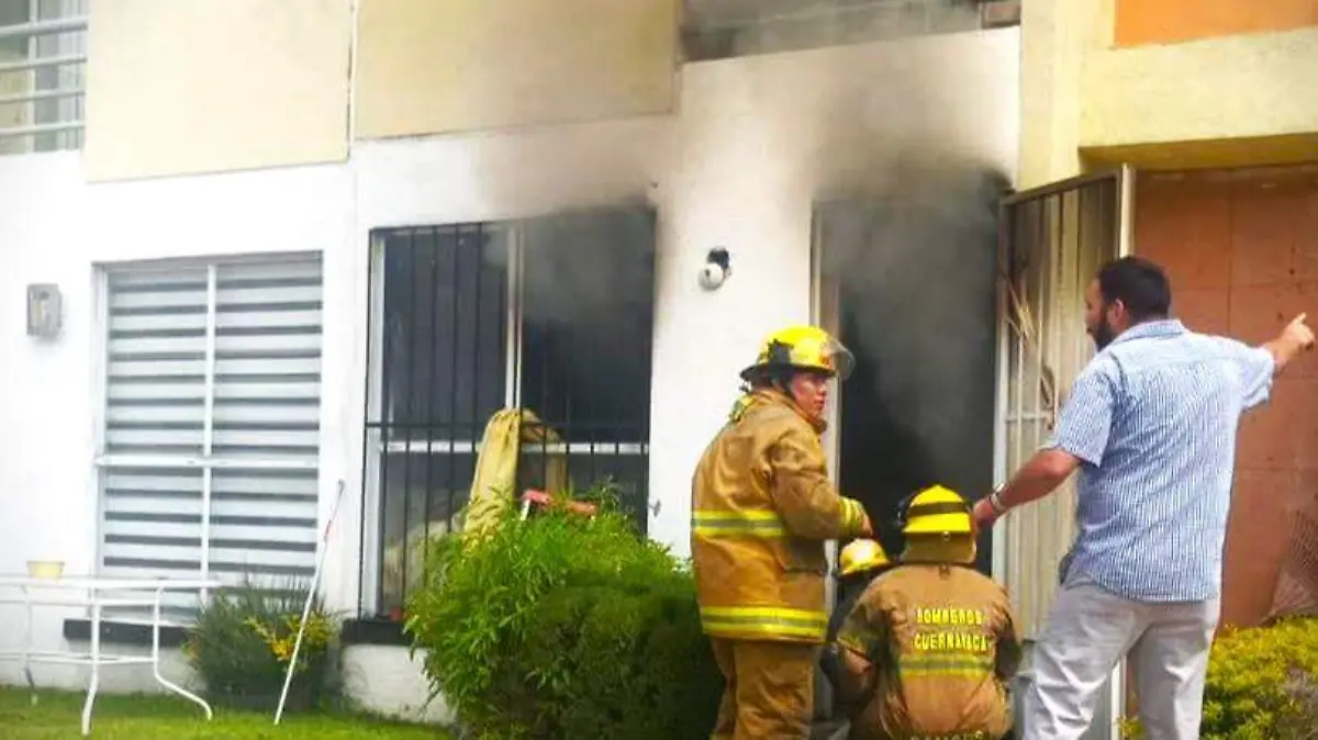 incendio-vivienda-cuernavaca