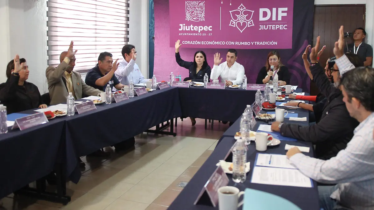 DIF Jiutepec presenta logros-cortesía Municipio
