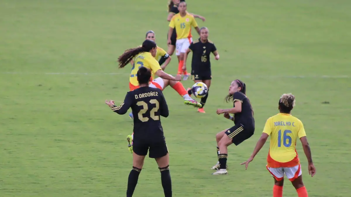 Partido México-Colombia-Coruco