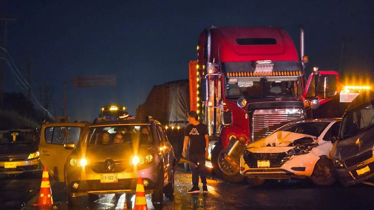 Accidente-México-Acapulco- Foto X