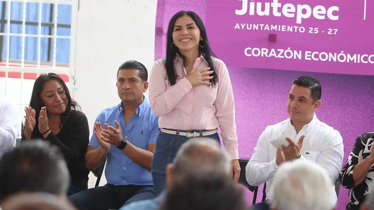 Presidenta del DIF de Jiutepec