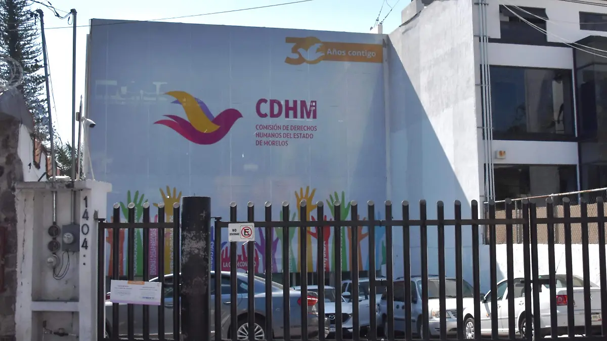 Fachada Comisión de Derechos Humanos Morelos