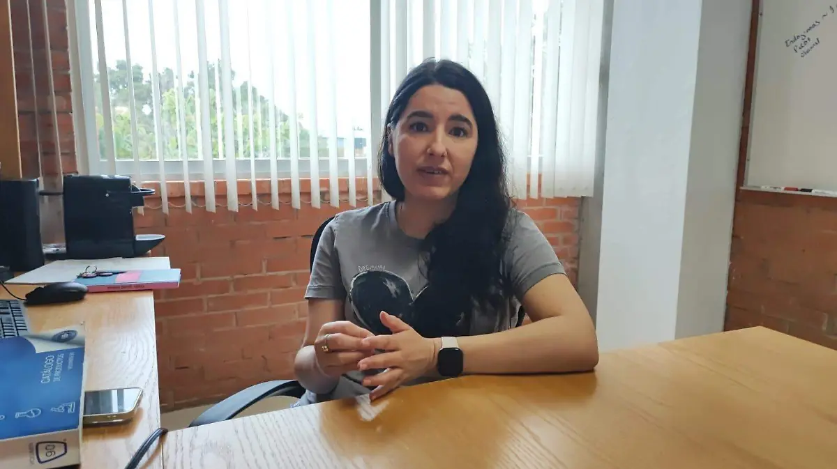 Susel del Sol, investigadora de la UNAM