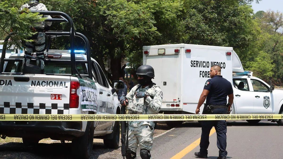 Guardia Nacional y Capufe resguardan La Pera-Cuautla-Rogelio Morales-Cuartoscuro