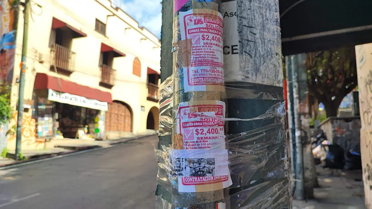 Publicidad-en-postes-de-Cuernavaca