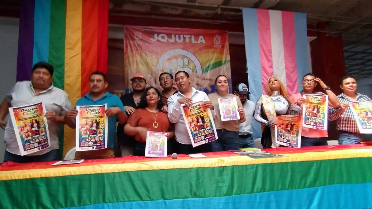 Comité Organizador-Marcha LGBT+ Jojutla
