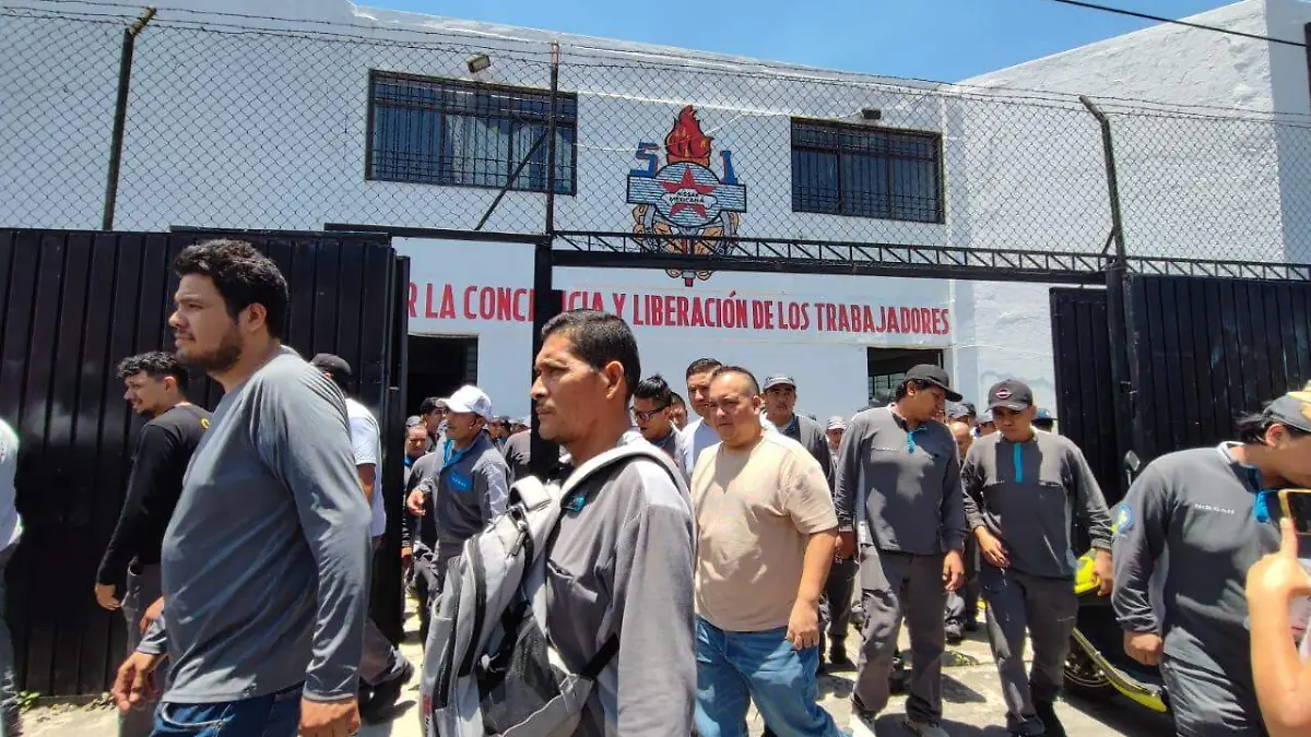 Trabajadores sindicalizados de Nissan-Morelos