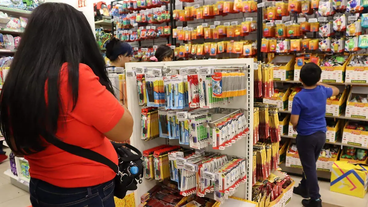 Compra útiles escolares