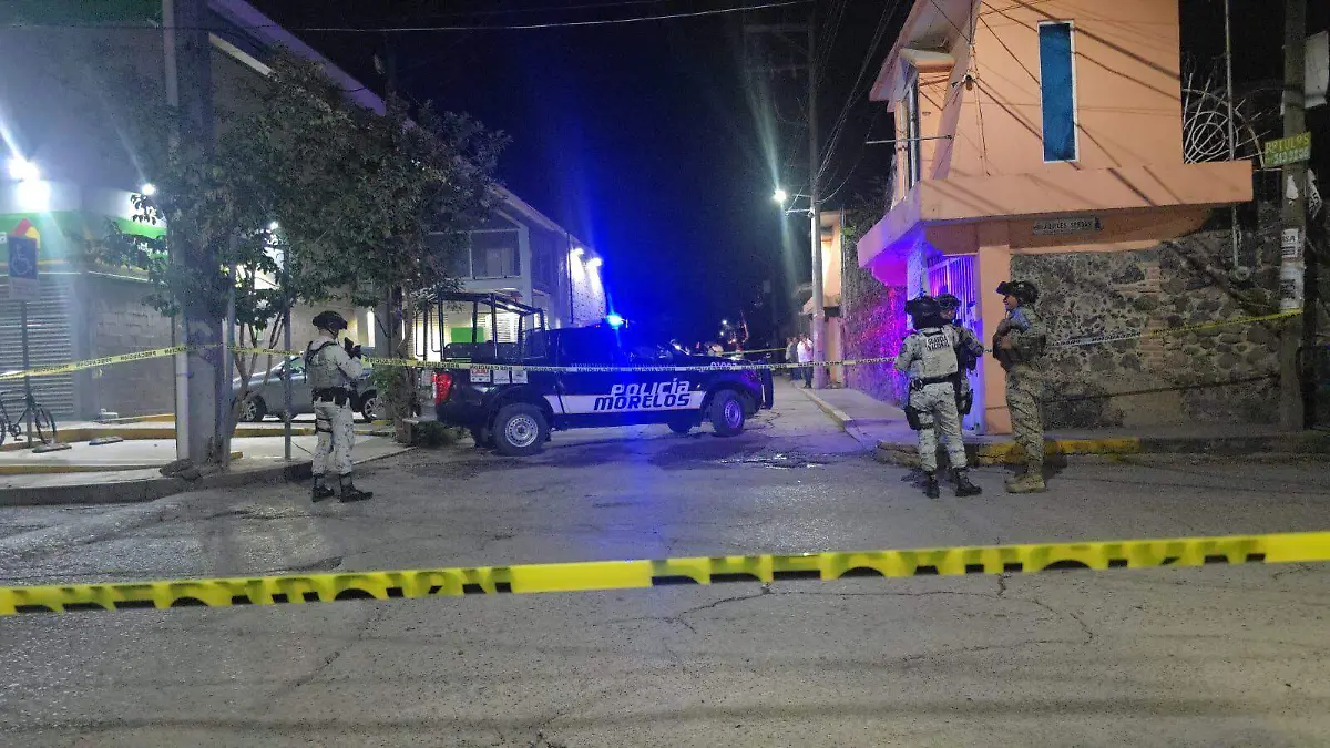 violencia en Morelos-homicidio en Jiutepec-Cortesía Alejandro López